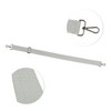 Unique Bargains Durable Sturdy Ajustable Resuable Handbag Strap 1 Pc - 3 of 4