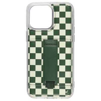 Walli Cases Emerald City by Brooklyn & Bailey Phone Case with Wallet and Finger Strap