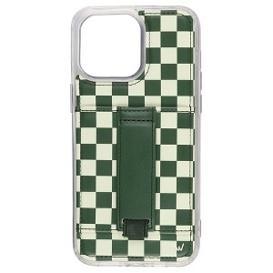 Walli Cases Emerald City by Brooklyn & Bailey Phone Case with Wallet and Finger Strap - 1 of 4