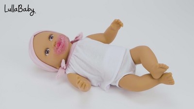 Babi- Poupée bébé Fashion 14 Baby Doll W/2PC Body Suit & Pink Headband,  BAB7225Z, Moyen