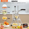 Dexmalle Commercial Chopper Commercial Vegetable Chopper with 4 Blades Fruits Dicer - 3 of 4
