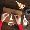 Big Dot of Happiness Fall Gnomes - Autumn Harvest Decorations - Tree Ornaments - Set of 12 - 3 of 4
