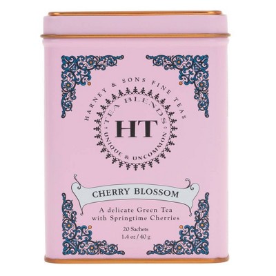 Harney u0026 Sons Cherry Blossom Green Tea - 20ct : Target