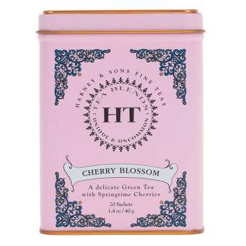 Harney & Sons Cherry Blossom Green Tea - 20ct
