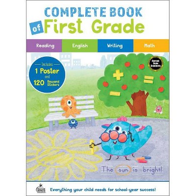 Complete Book of First Grade - (Paperback)