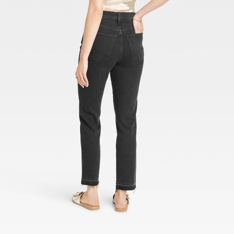 Women's High-Rise 90's Slim Jeans - Universal Thread™, 3 of 21
