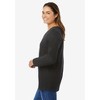 Woman Within Women's Plus Size Perfect Long-Sleeve V-Neck Tee - 4 of 4