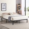 Twin Size Bed Frame in Black - Hodedah - 2 of 4
