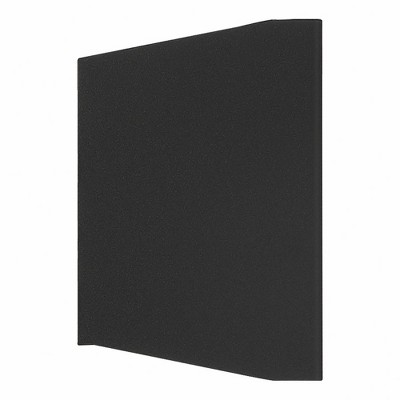 Amora Black Steel LED Wall Sconce