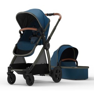 Mompush Ultimate 2 Full Size Stroller with Bassinet - 1 of 4