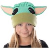 Star Wars Mandalorian The Child Grogu Beanie Cap Hat - 2 of 4