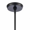 Elk Home Square To Round 1 - Light Pendant in  Matte Black - 2 of 4