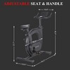 Exercise Bike for Home, Magnetic Resistance Stationary Bikes with Adjustable Seat, Fitness Bikes with LED Monitor, Smart Workout App, 300lb Capacity - 3 of 4