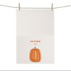 KAF Home Halloween/Harvest Digitally Printed  Set Of 2 Kitchen Towels - 20" x 30" - 2 of 4