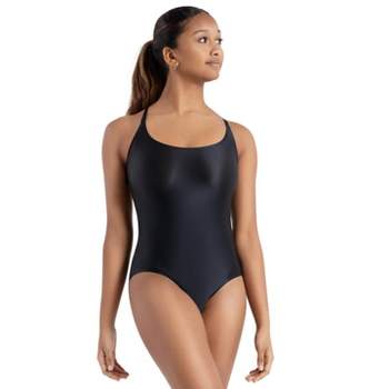 Womens Black Sleeveless Bodysuit : Target