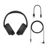 Sony WHCH720N Bluetooth Wireless Noise-Canceling Headphones - White