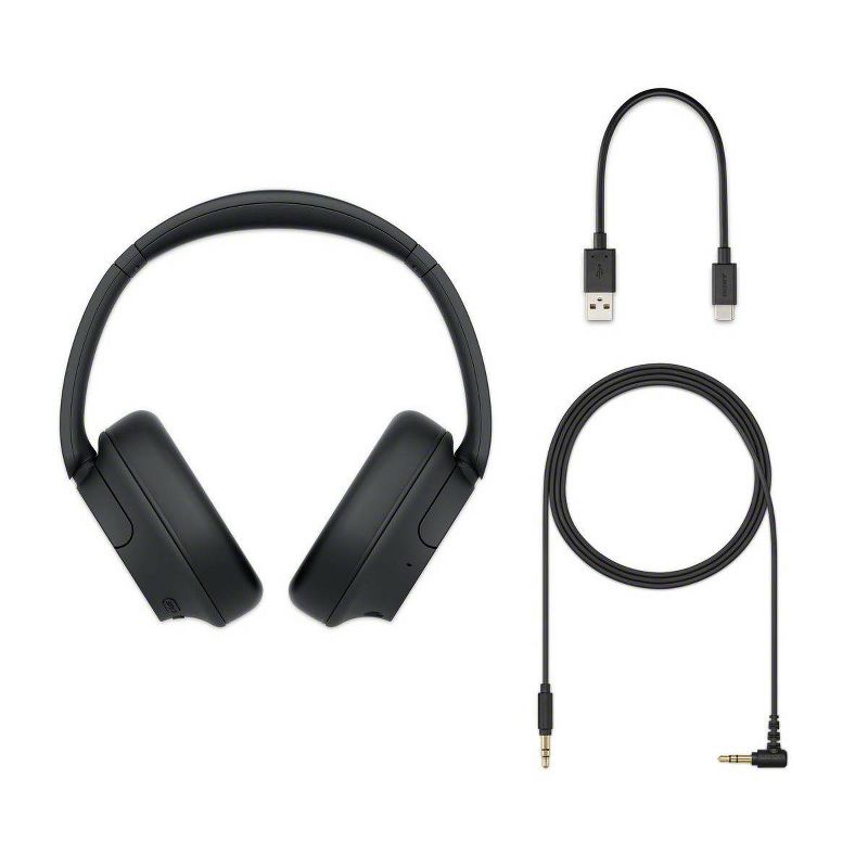 Sony WHCH720N Bluetooth Wireless Noise-Canceling Headphones, 4 of 14