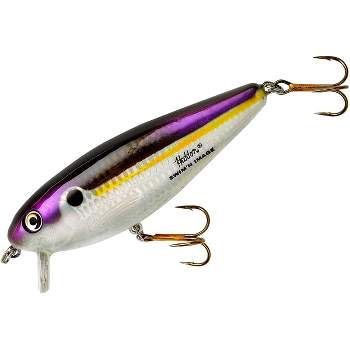 7 Mostly Old Bass Lures Two in Package 5 Used Heddon Arbogast Booyah L&S  Rebel Free Shipping 