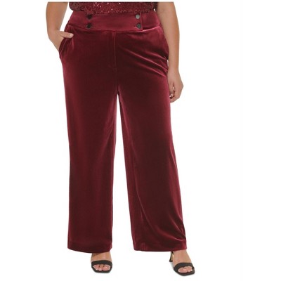 Calvin Klein Womens Whitney Dress Pants