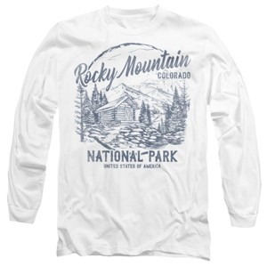 Men’s National Park Foundation  Rocky Mountain National Park Vintage Long Sleeve T-Shirt - 1 of 4