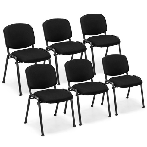 Black discount waiting chairs