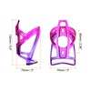 Unique Bargains PC Universal Cycling Bike Water Bottle Holder with Screws 5.2" - 2 of 4