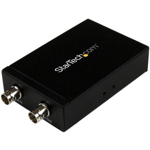 StarTech SDI to HDMI Converter - 3G Adapter with SDI Loop - Cable Adapters and Couplers - SDI2HD - 1 of 4