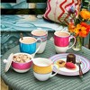 Kit Kemp by Spode 17oz Calypso Mug, Vibrant Colors, Porcelain, Dishwasher and Microwave Safe, For Coffee and Tea, Fabulous Gift, Home or Office Use - 2 of 4