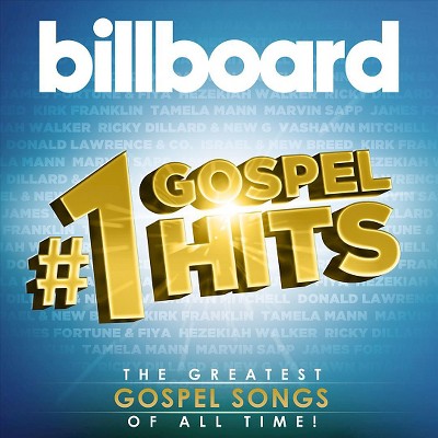 Billboard #1 Gospel Hits (CD)