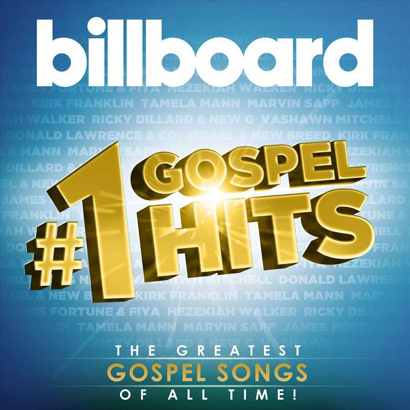 Various Artists - Billboard #1 Gospel Hits (CD), 1 of 3