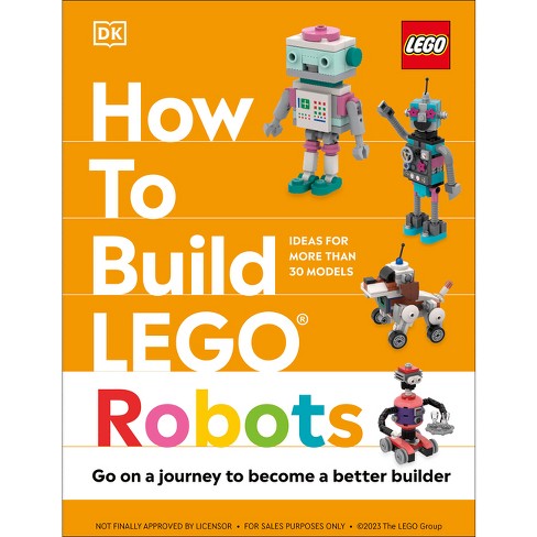 Target discount lego robot