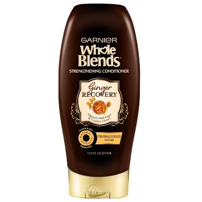 Garnier Whole Blends Ginger Recovery Strengthening Conditioner - 12.5 fl oz