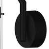 CWI Lighting Olinda LED Integrated Black Wall Light - 3 of 4