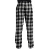 #followme Men's 100% Cotton Flannel Pajamas - Buffalo Plaid Pajama Pants for Men - Lounge & Sleep PJ Bottoms - 3 of 3