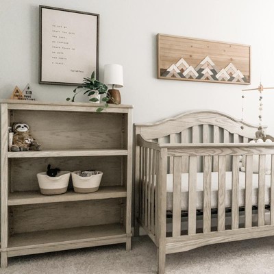 Target delta farmhouse outlet crib