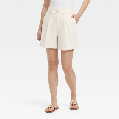 Women's Signature Crepe Bermuda Shorts - A New Day™