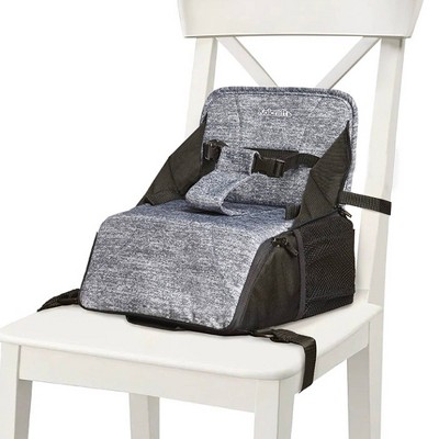 Kolcraft Travel Duo Convertible Booster Seat and Diaper Bag