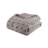 Sapphtopaz Jacquard Pompom Comforter Set, Twin/Twin XL Quilt Set with 2 Shams for Women, Men, Kids & Teens - 4 of 4