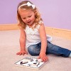 Bigjigs Toys Black and White Animal Puzzle Set  - Set of 2 - 4 of 4
