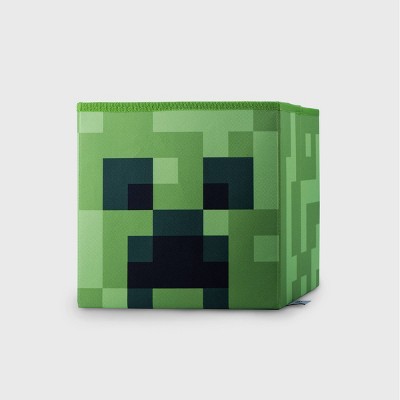 Minecraft Creeper Storage Bin