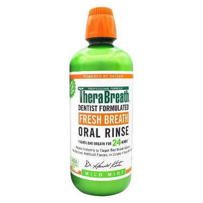 TheraBreath Oral Rinse - 33.8oz