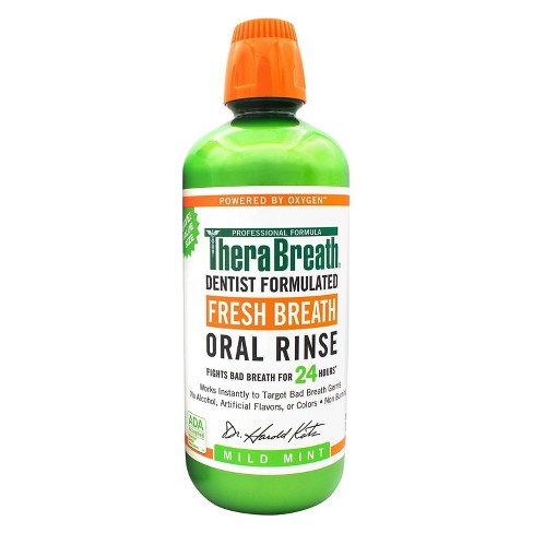 Therabreath Oral Rinse - 33.8oz : Target