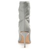 Journee Collection Womens Gizzel Almond Toe Stiletto High Ankle Booties - 3 of 4