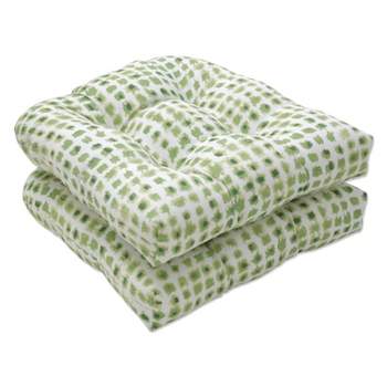 2pc Outdoor/Indoor Seat Cushion Set Alauda - Pillow Perfect