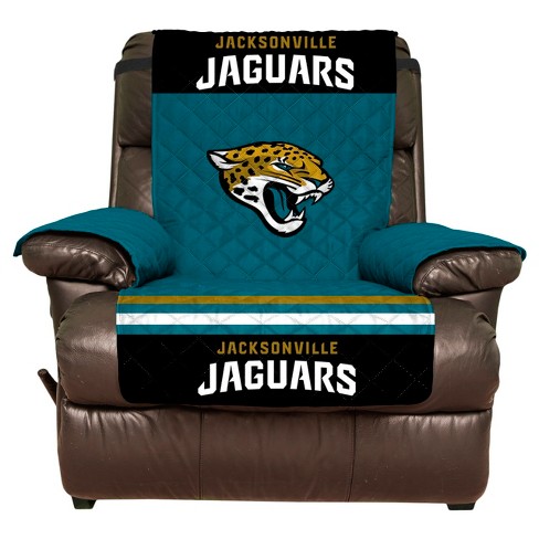 Teal Jacksonville Jaguars Sofa Protector