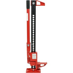 Floor Jacks, High Lift Jack, Ratcheting Off Road Utility Jacks, Off-Road High Lift Jack with Thickened Steel Rust-Resistant Emergency Lifting Tool - 1 of 4