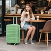 20"/24"/28" 3 pcs/set in ABS Spinner Wheel Luggage, Carry on Suitcase, Matching Color, TSA Combination Lock - 3 of 4