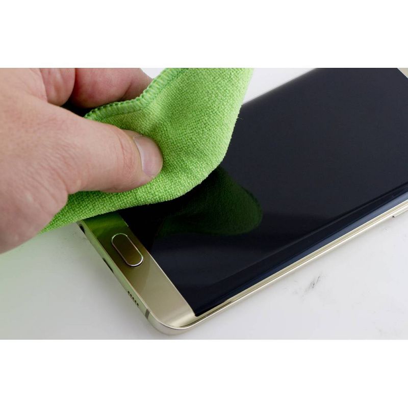 Uber Screen Cleaning Kit 100ml with Dual Micro Fiber Cleaning Cloth, 4 of 7
