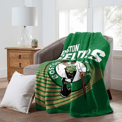 Sleep Squad Boston Celtics Jayson Tatum 60 X 80 Raschel Plush Jersey  Blanket : Target