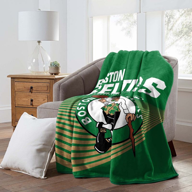 NBA Officially Licensed Throw Blankets by Sweet Home Collection™, 1 of 6